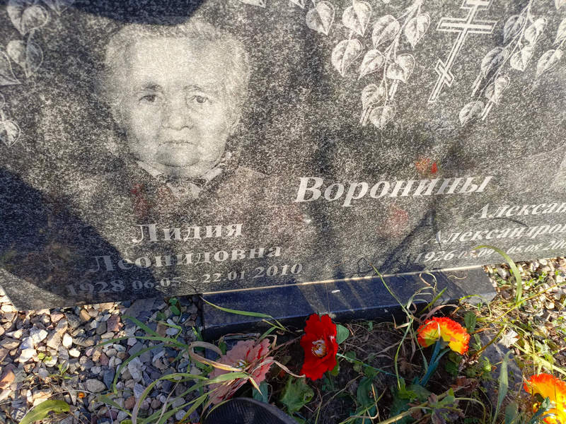 Воронина