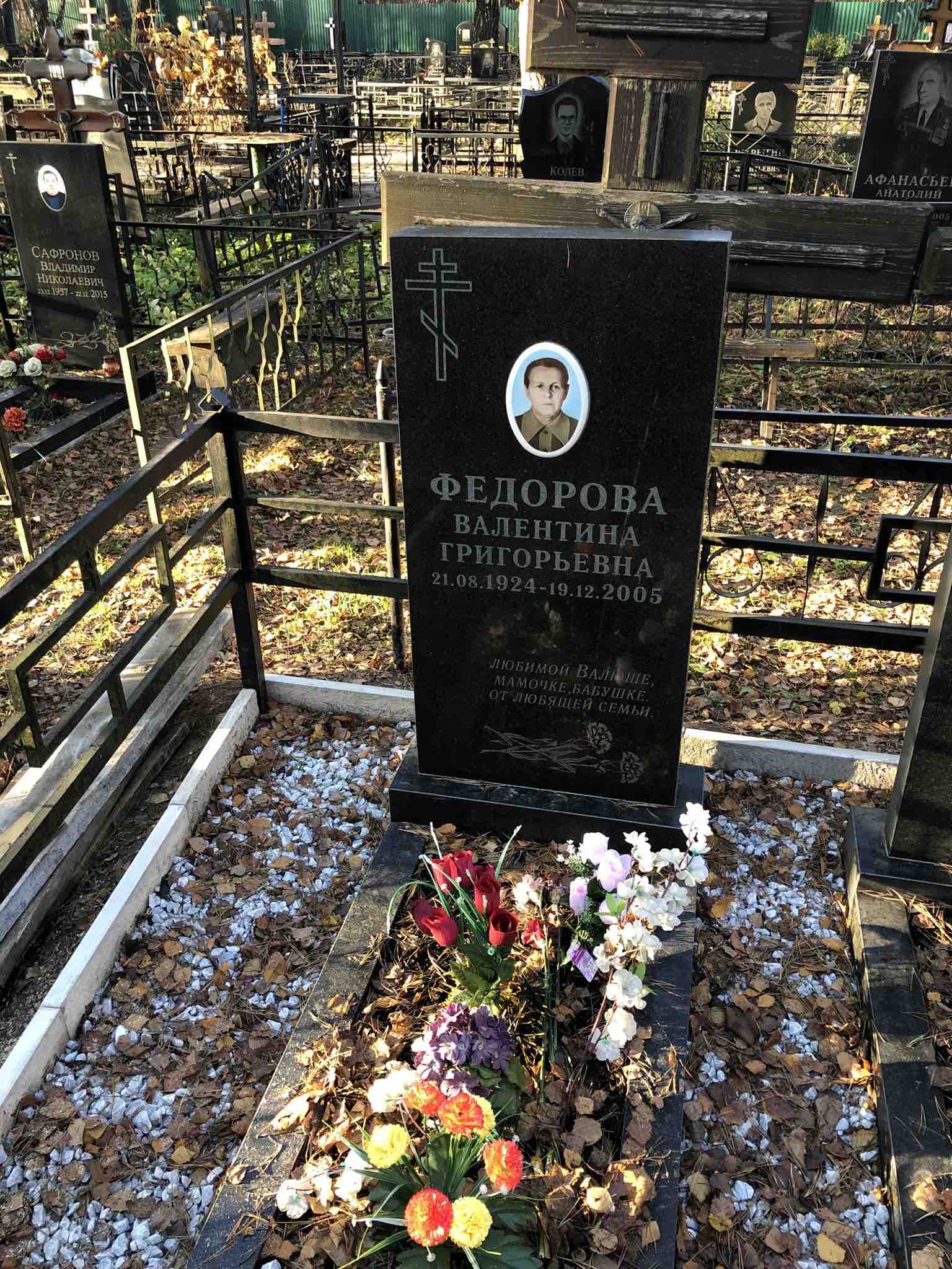 Федорова Валентина Григорьевна