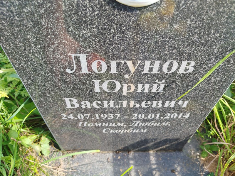 Логунов