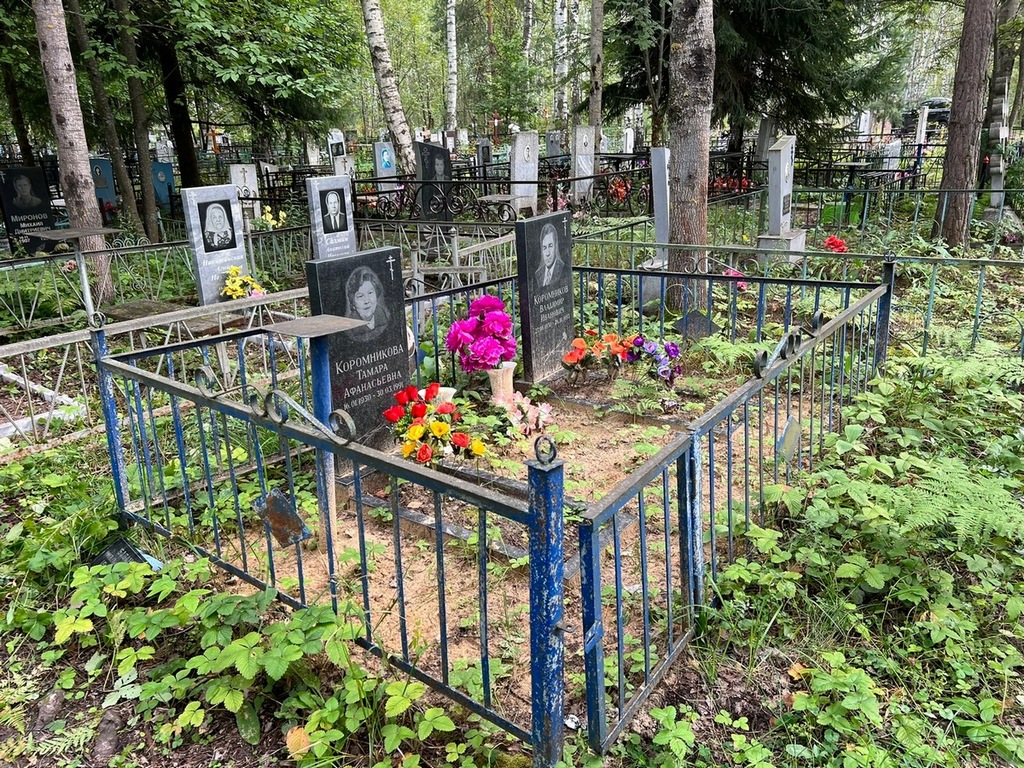 Коромникова Тамара Афанасьевна