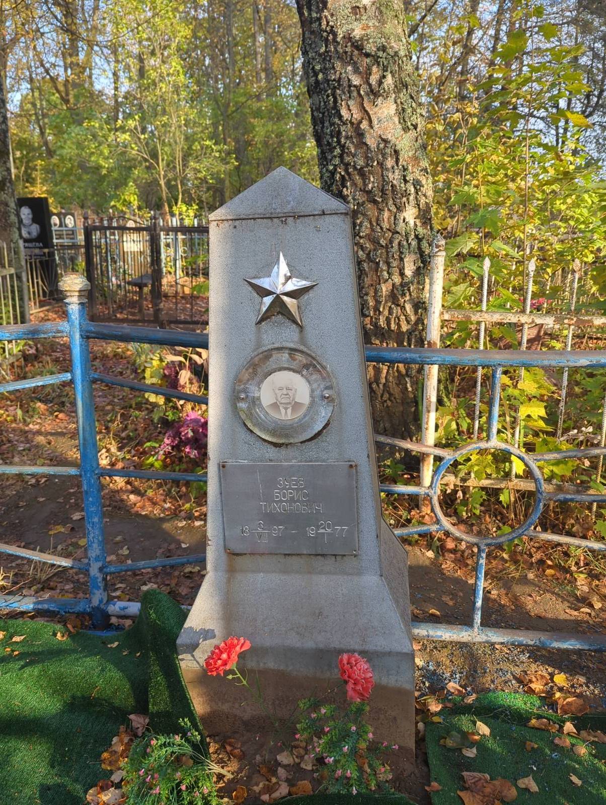 Зуев Борис Тихонович