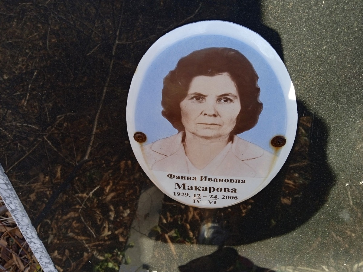 Макарова Фаина Ивановна