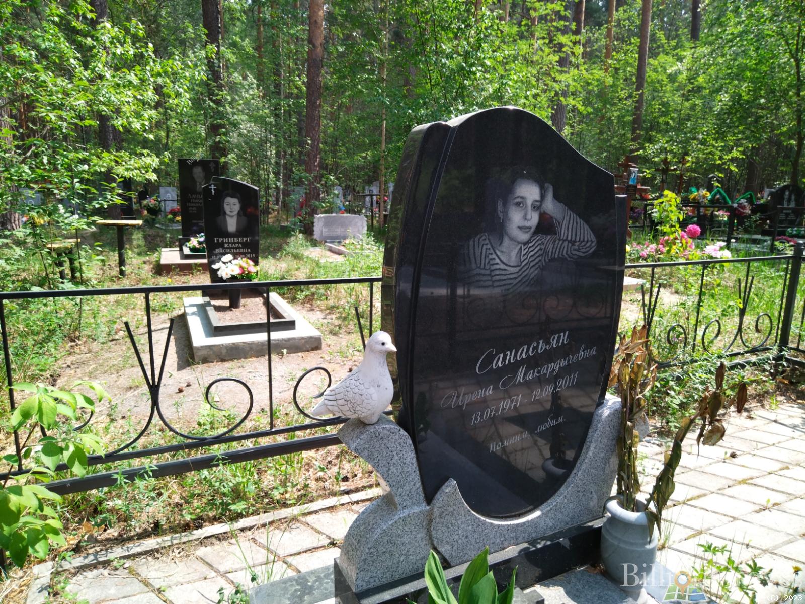 Санасьян Ирена Макардычева
