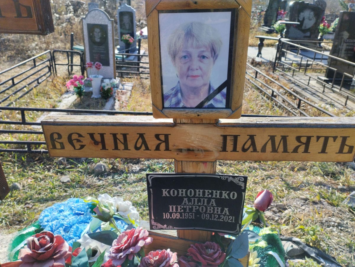 Кононенко Алла Петровна
