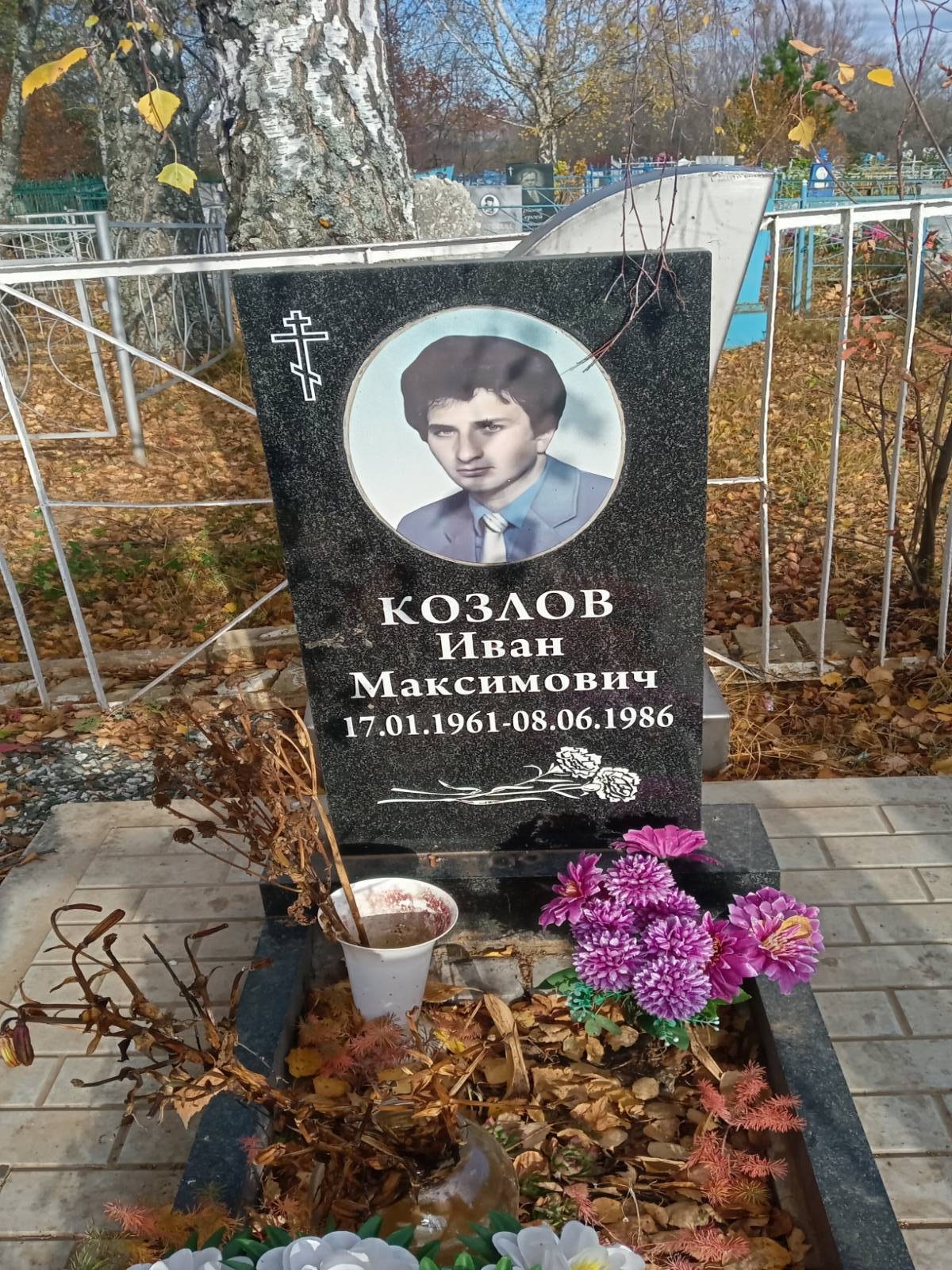 Козлов Иван Максимович