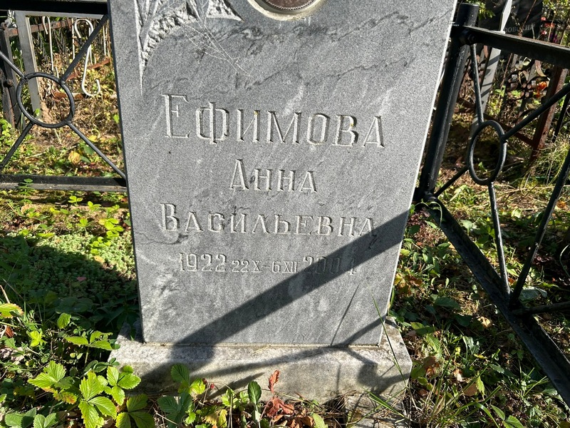 Ефимова