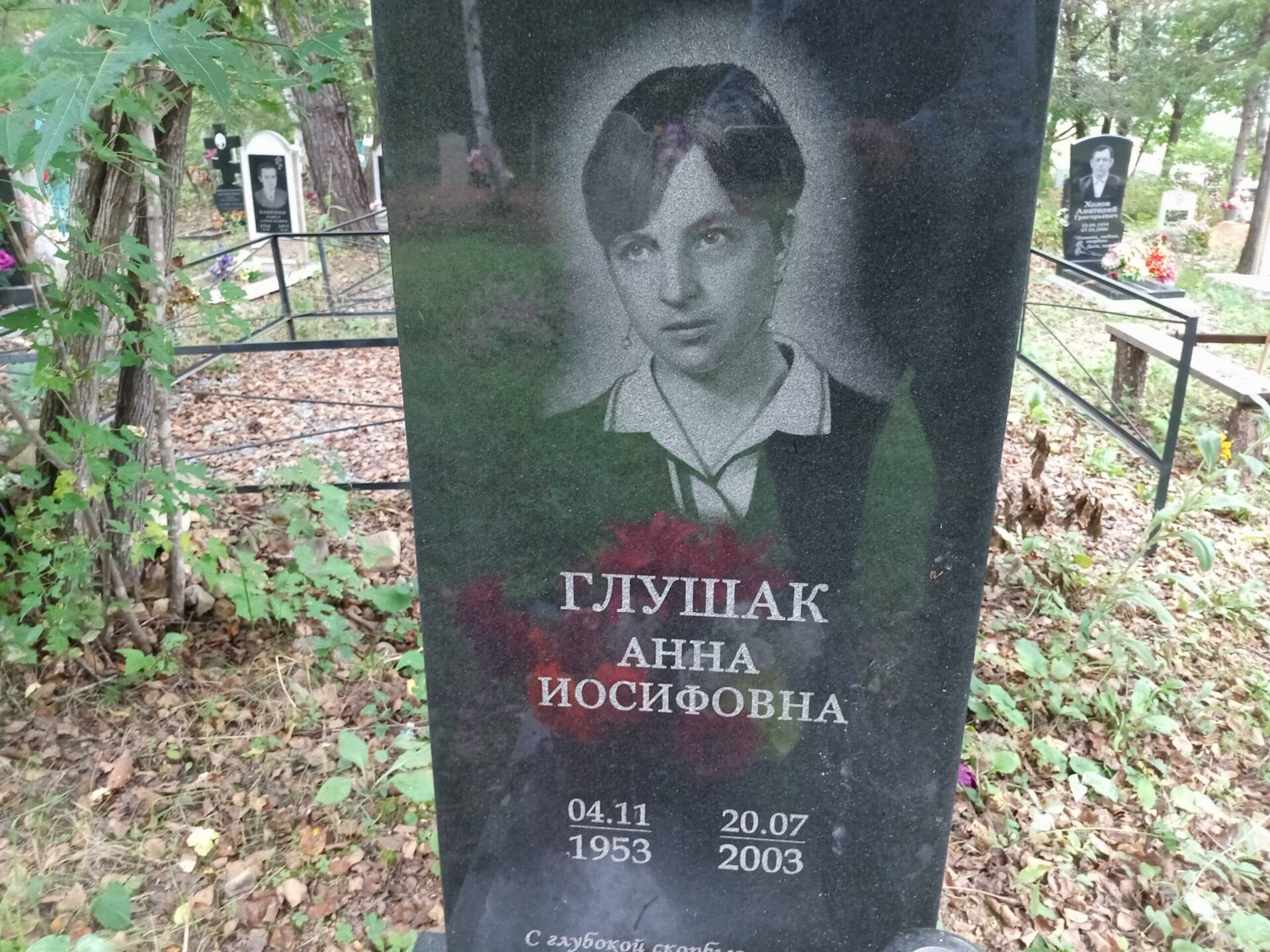 Глушак Анна Иосифовна