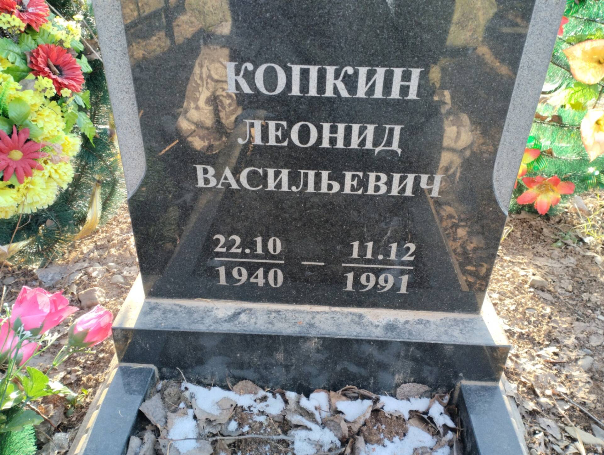 Копкин Леонид Васильевич