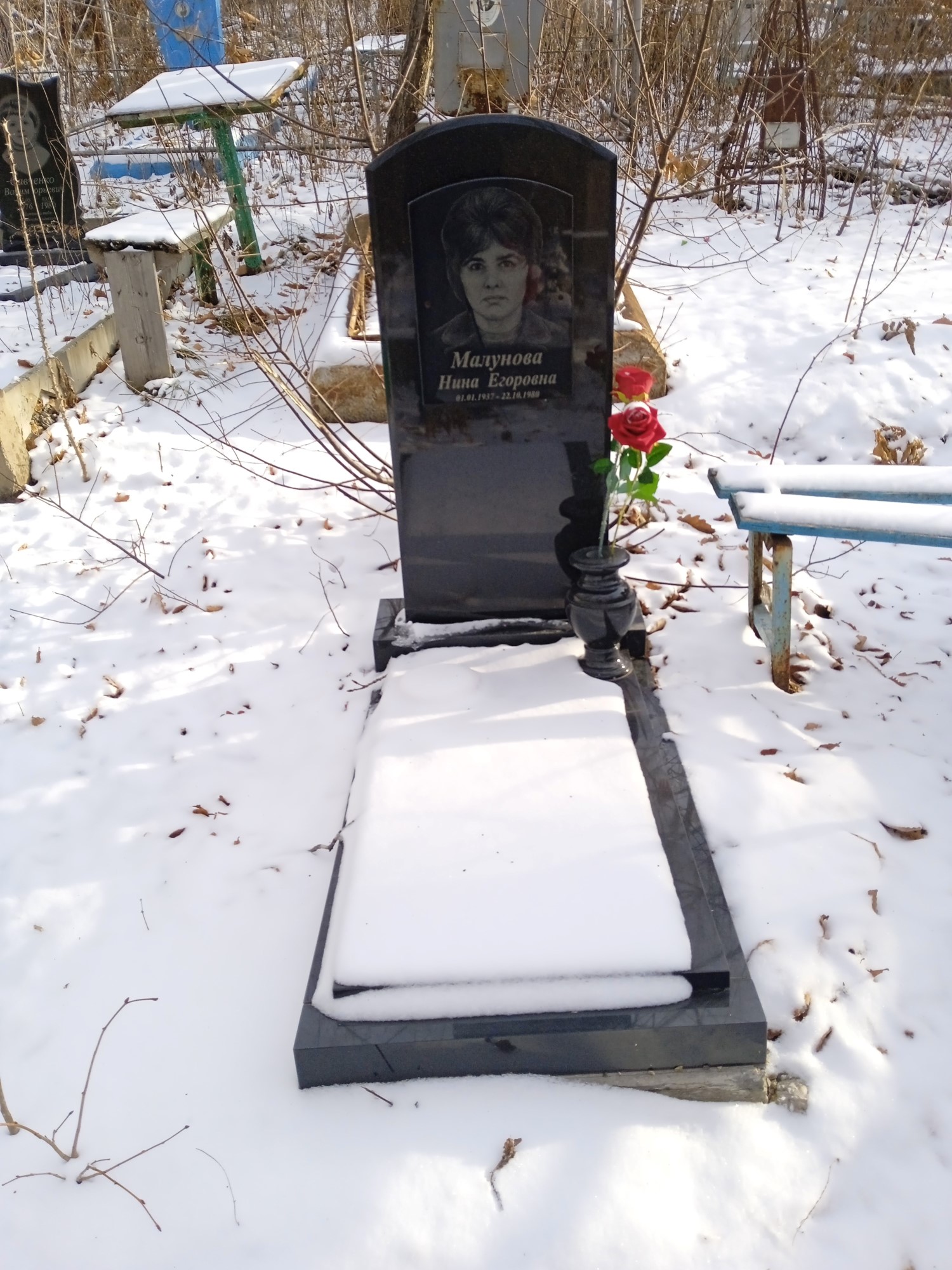Малунова Нина Егоровна