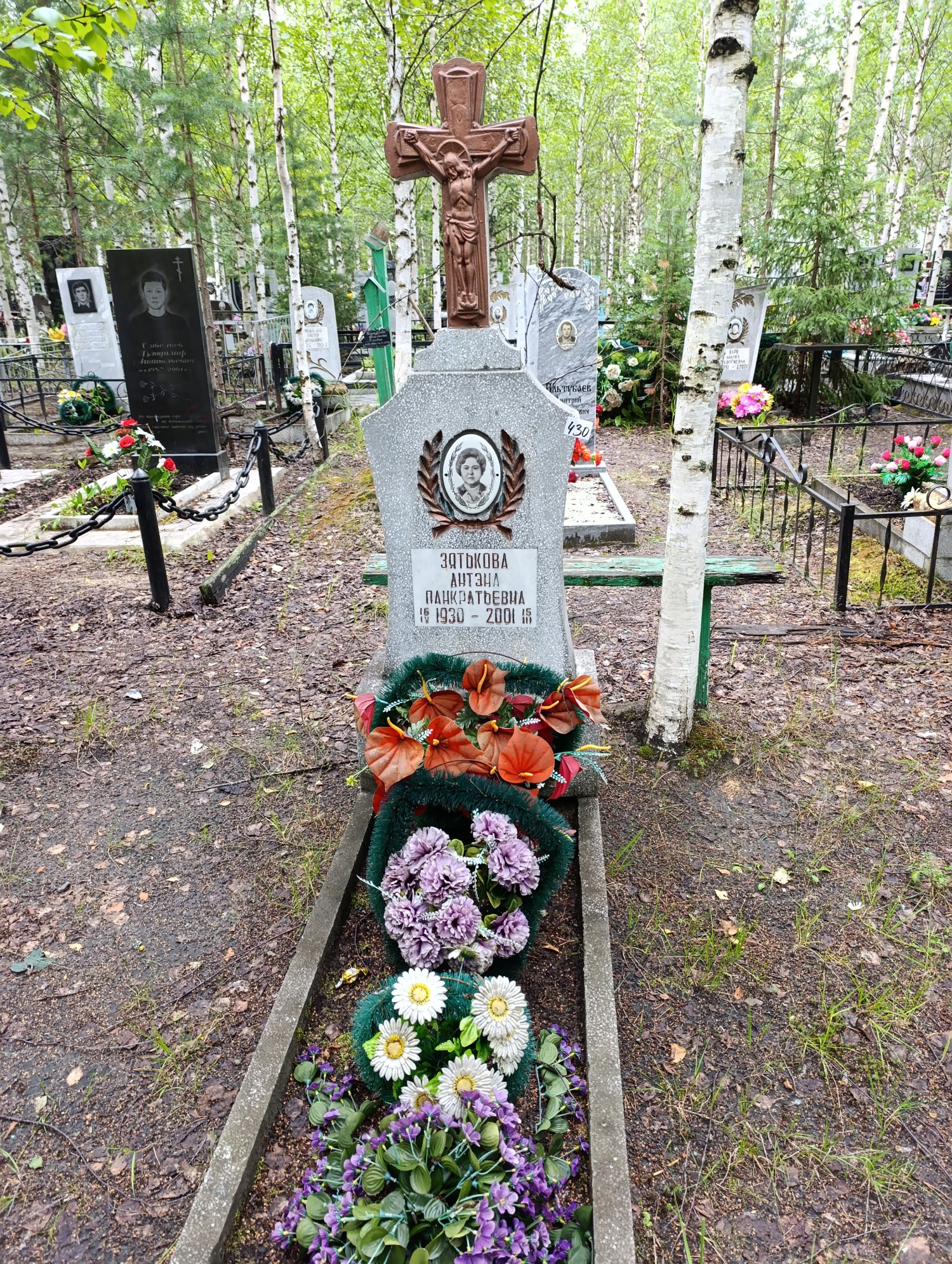 Зятькова Антэна Панкратьева
