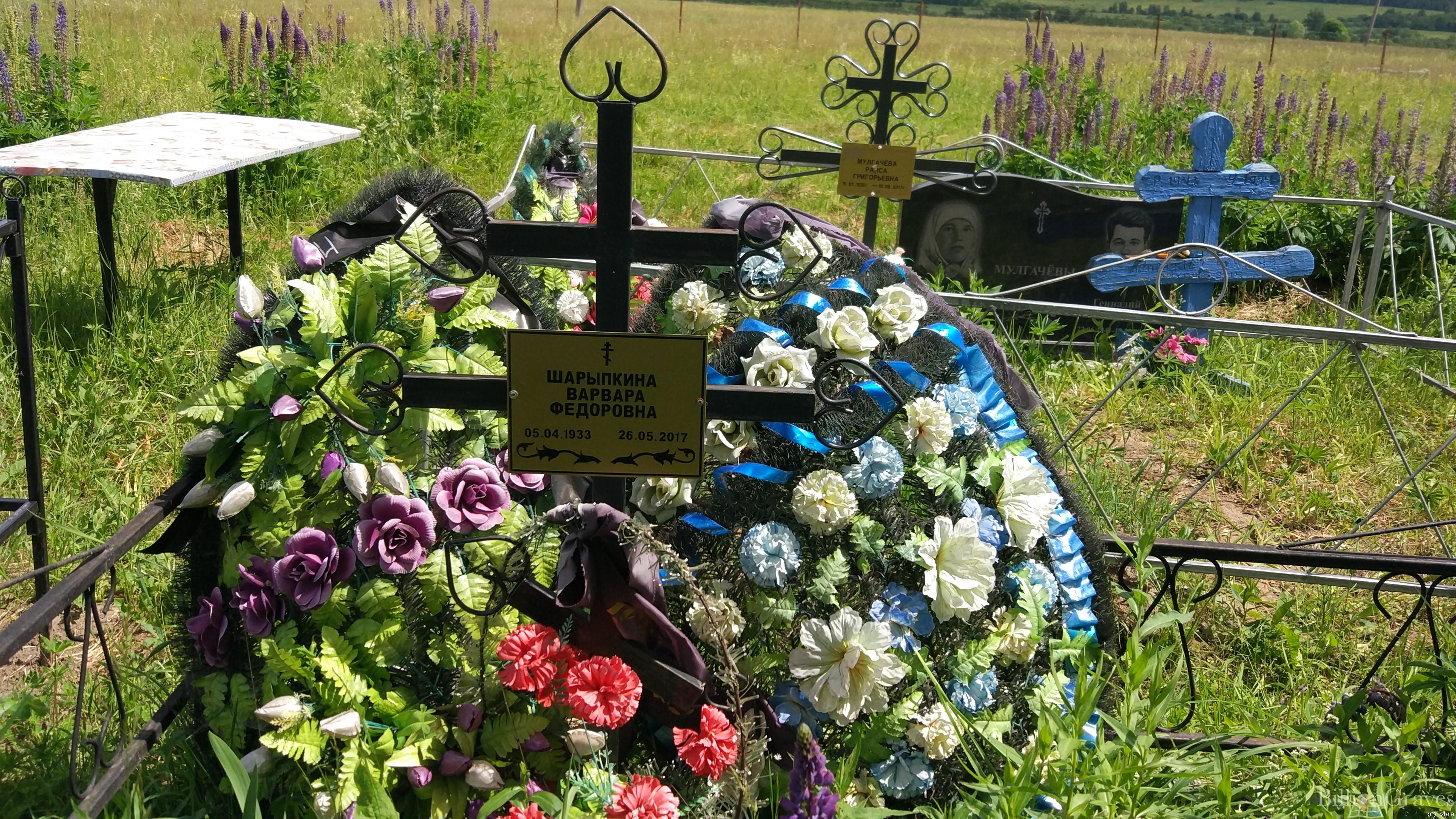 Шарыпкина Варвара Фёдоровна