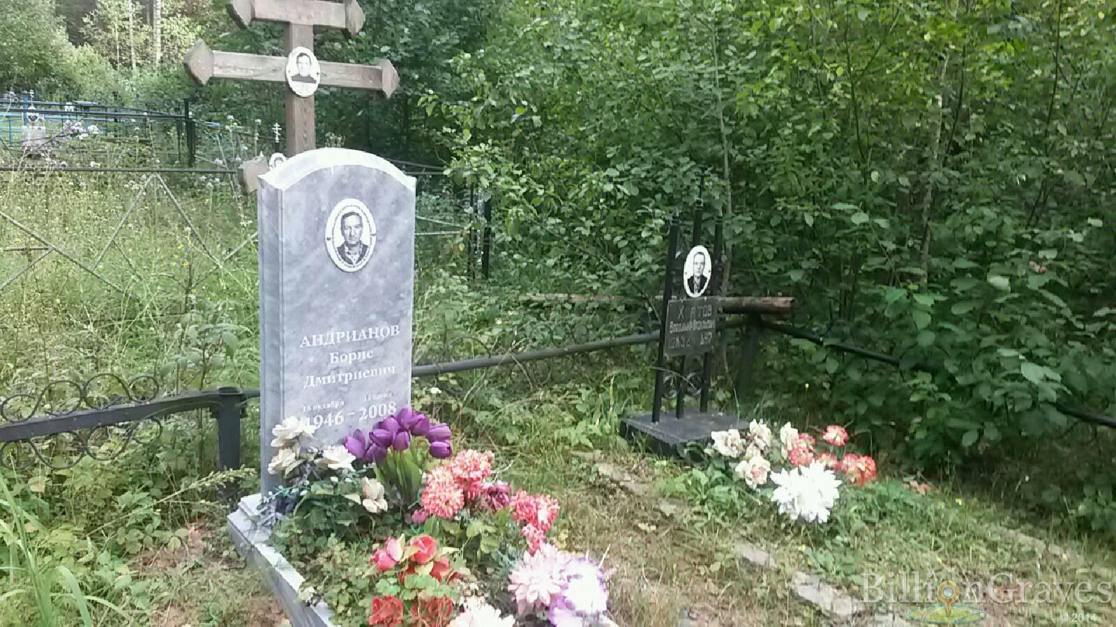 Андрианов Борис Дмитриевич