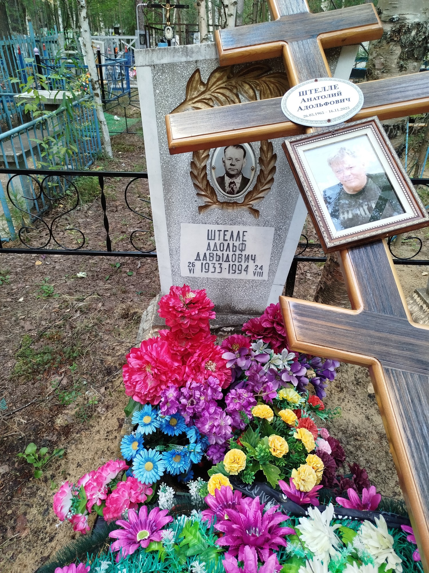 Штелле Адольф Давыдович