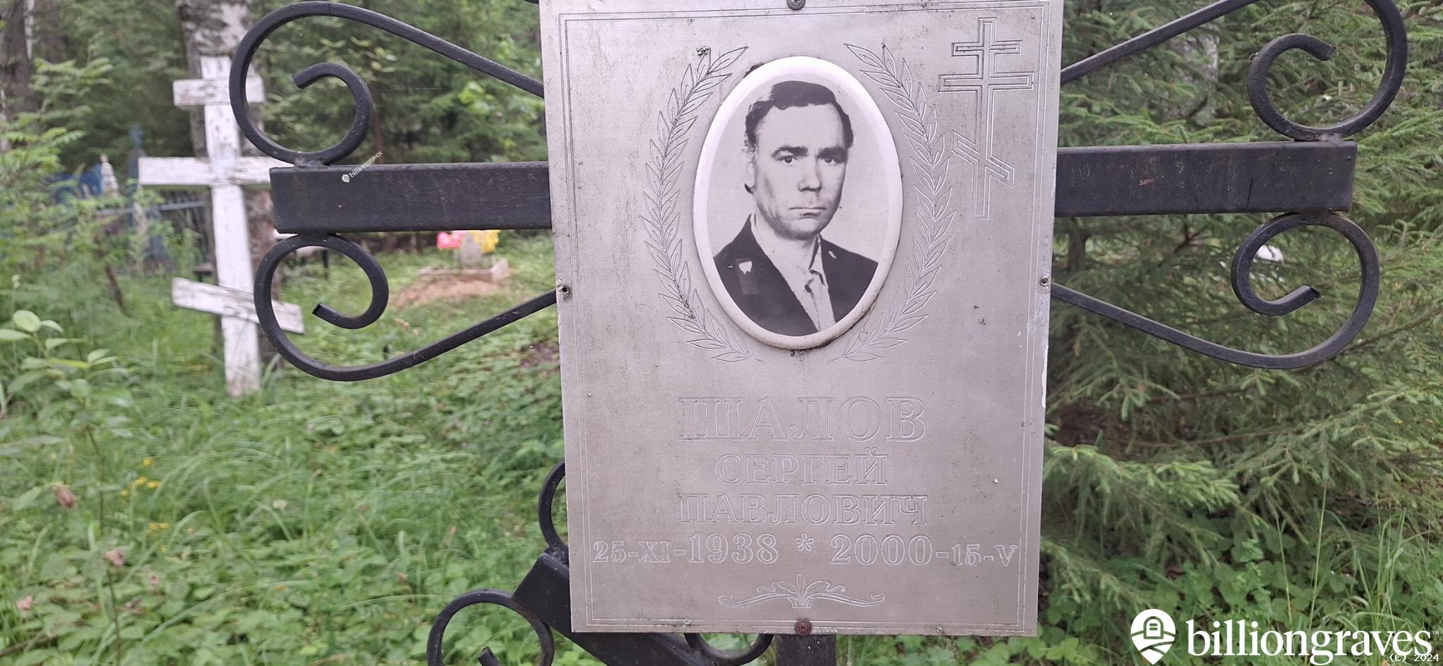 Шалов Сергей Павлович