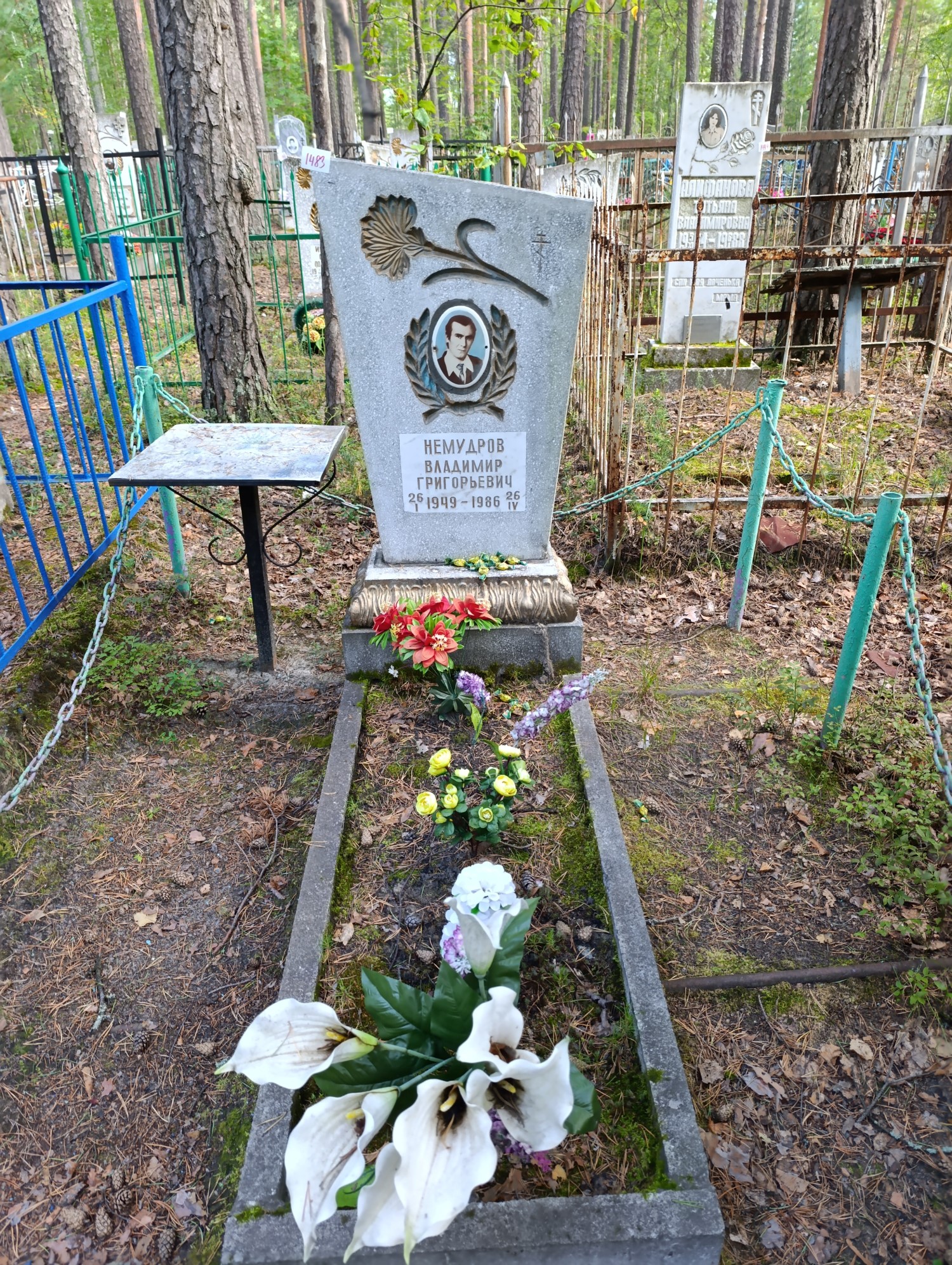 Немудров Владимир Григорьевич