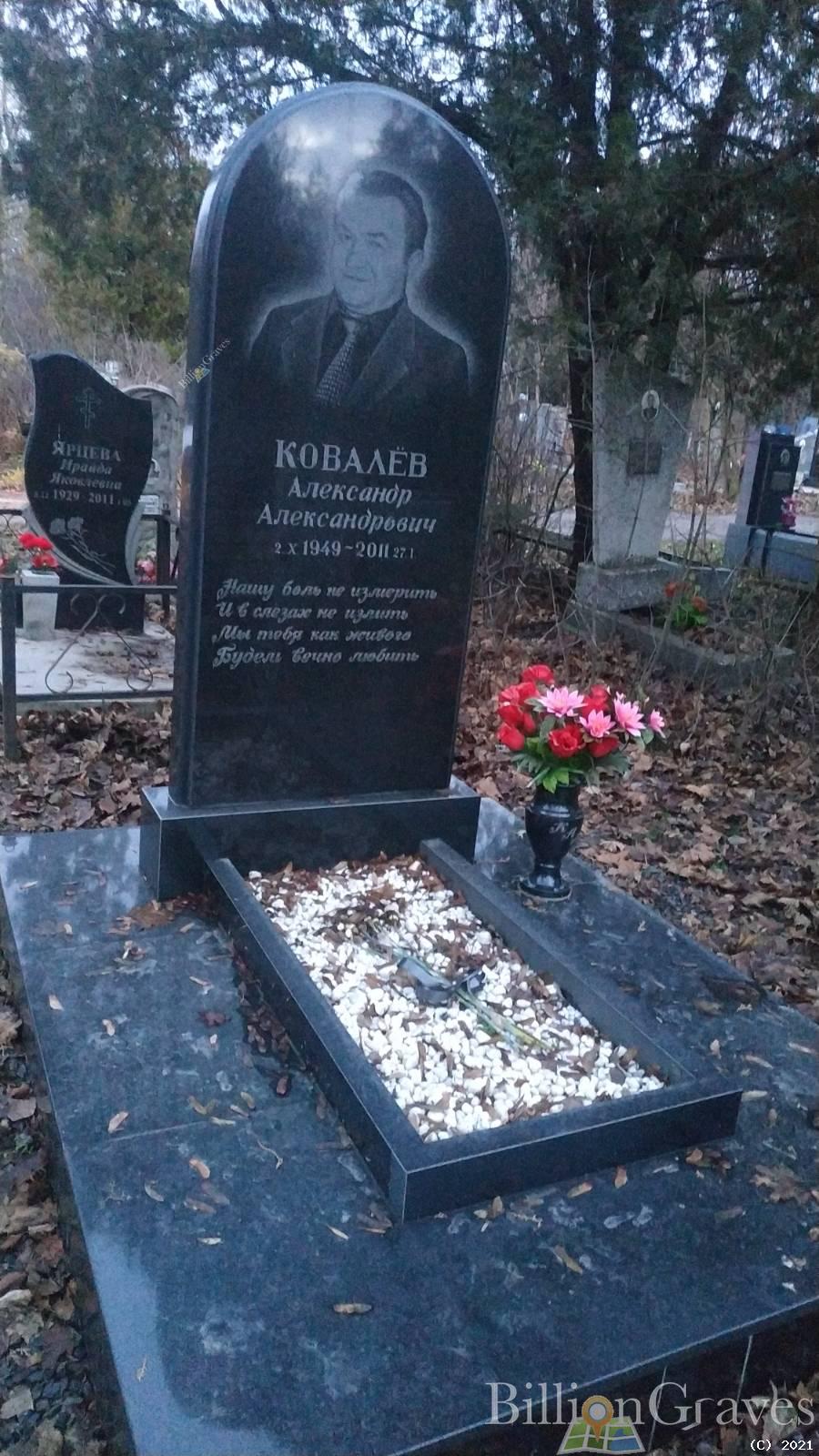 Ковалёв Александр Александрович