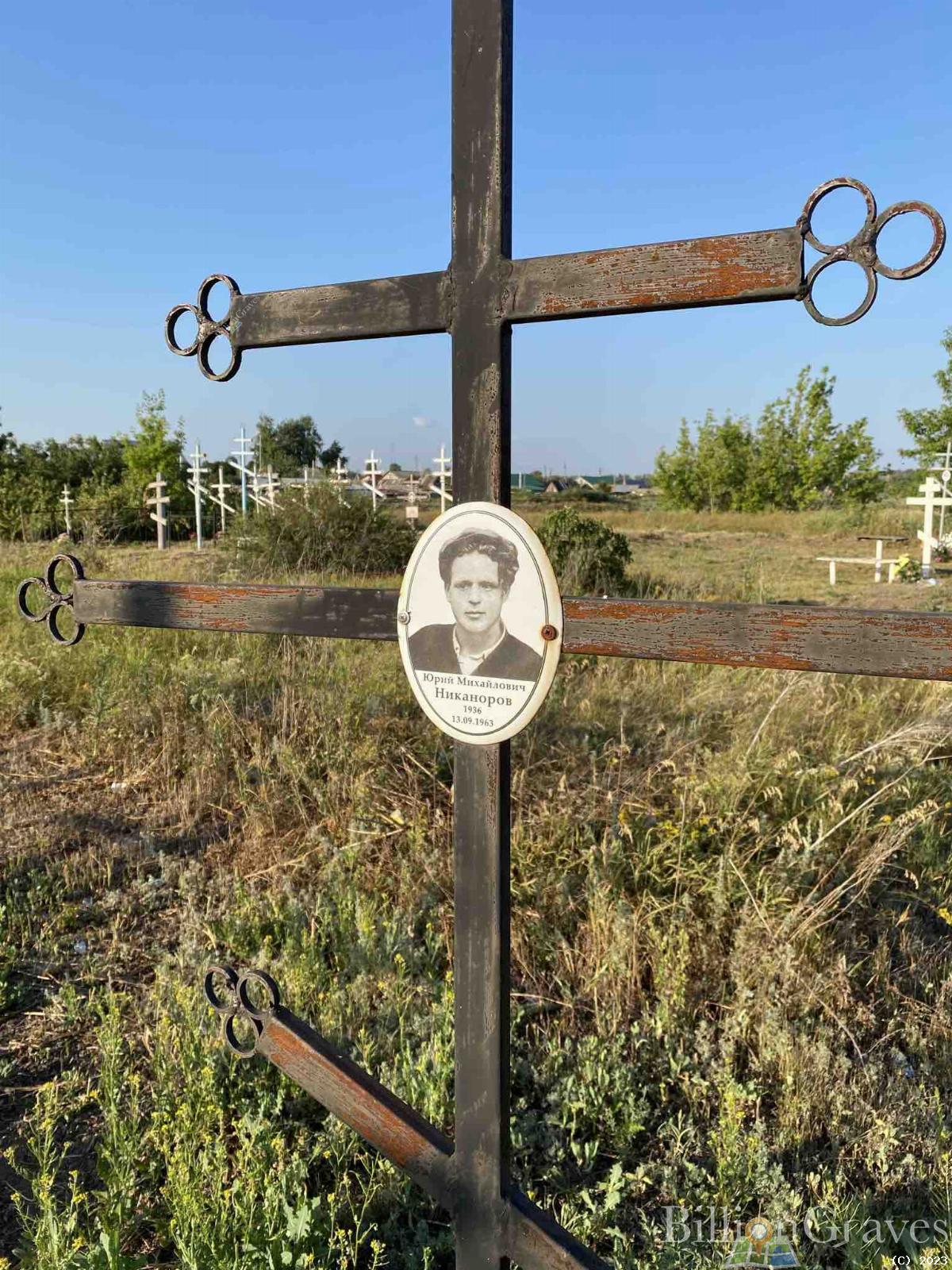 Никаноров Юрий Михайлович