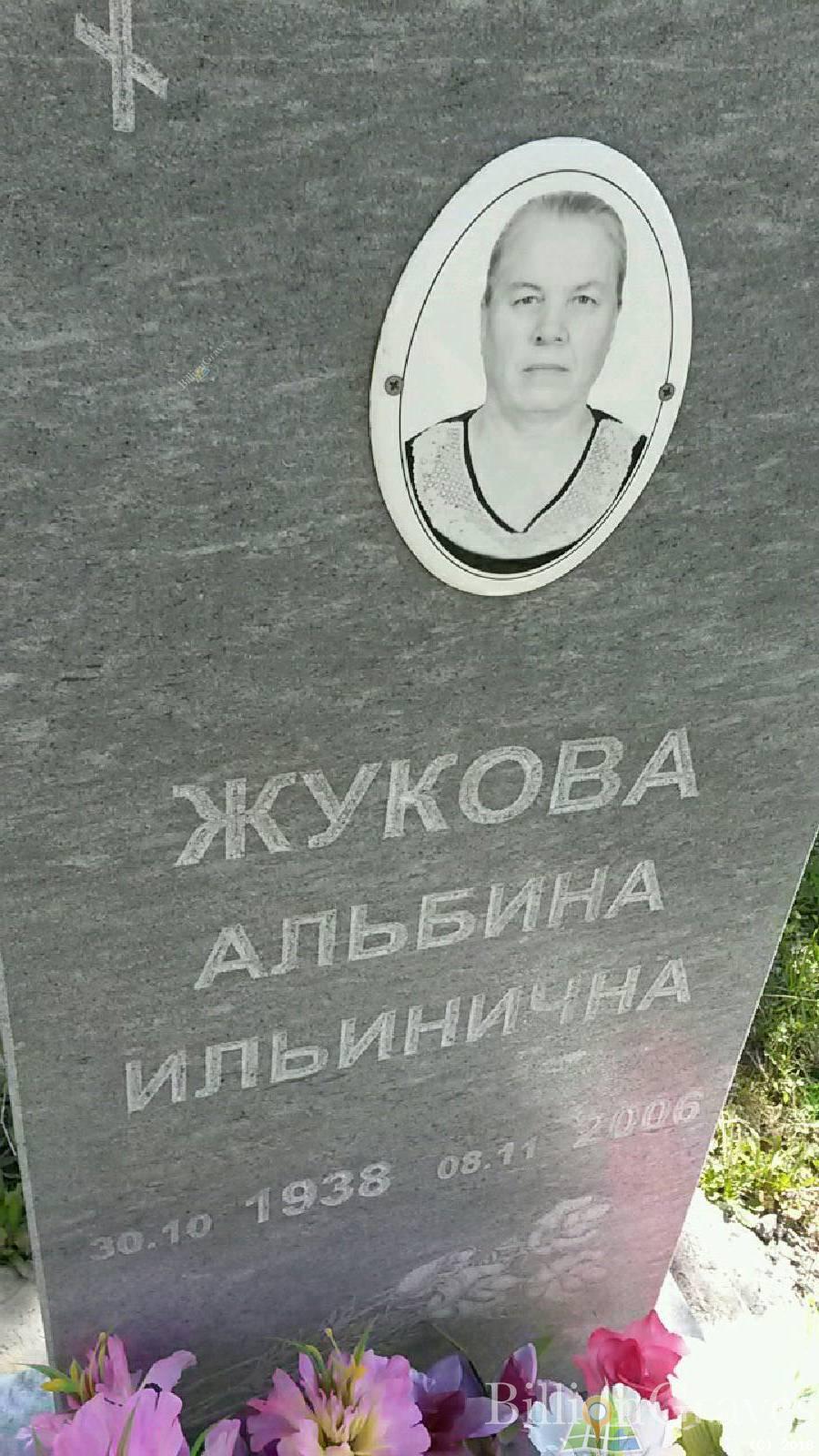 Жукова Альбина Ильинична
