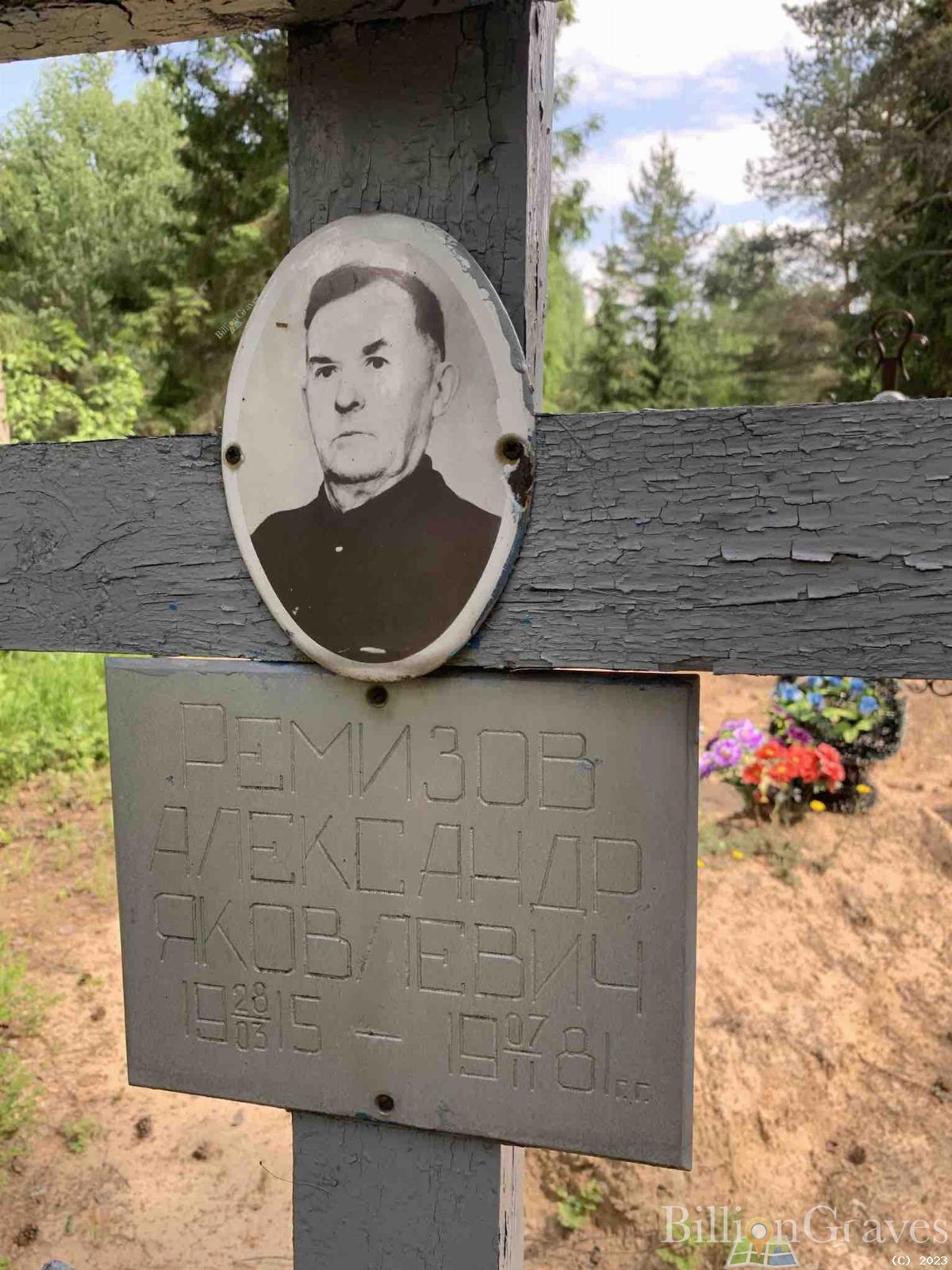 Ремизов Александр Яковлевич