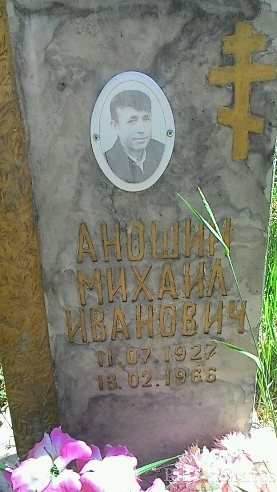 Аношин Михаил Иванович
