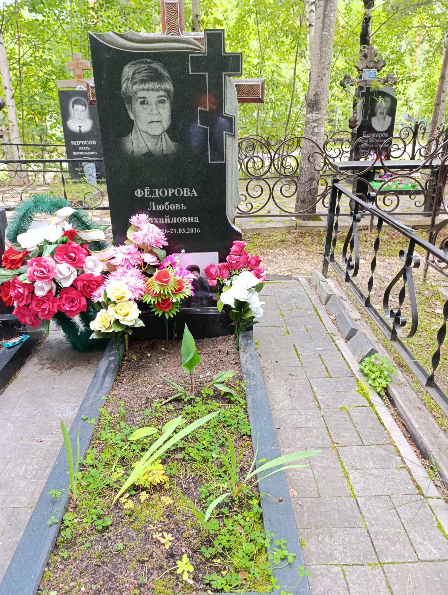 Фёдорова Любовь Михайловна