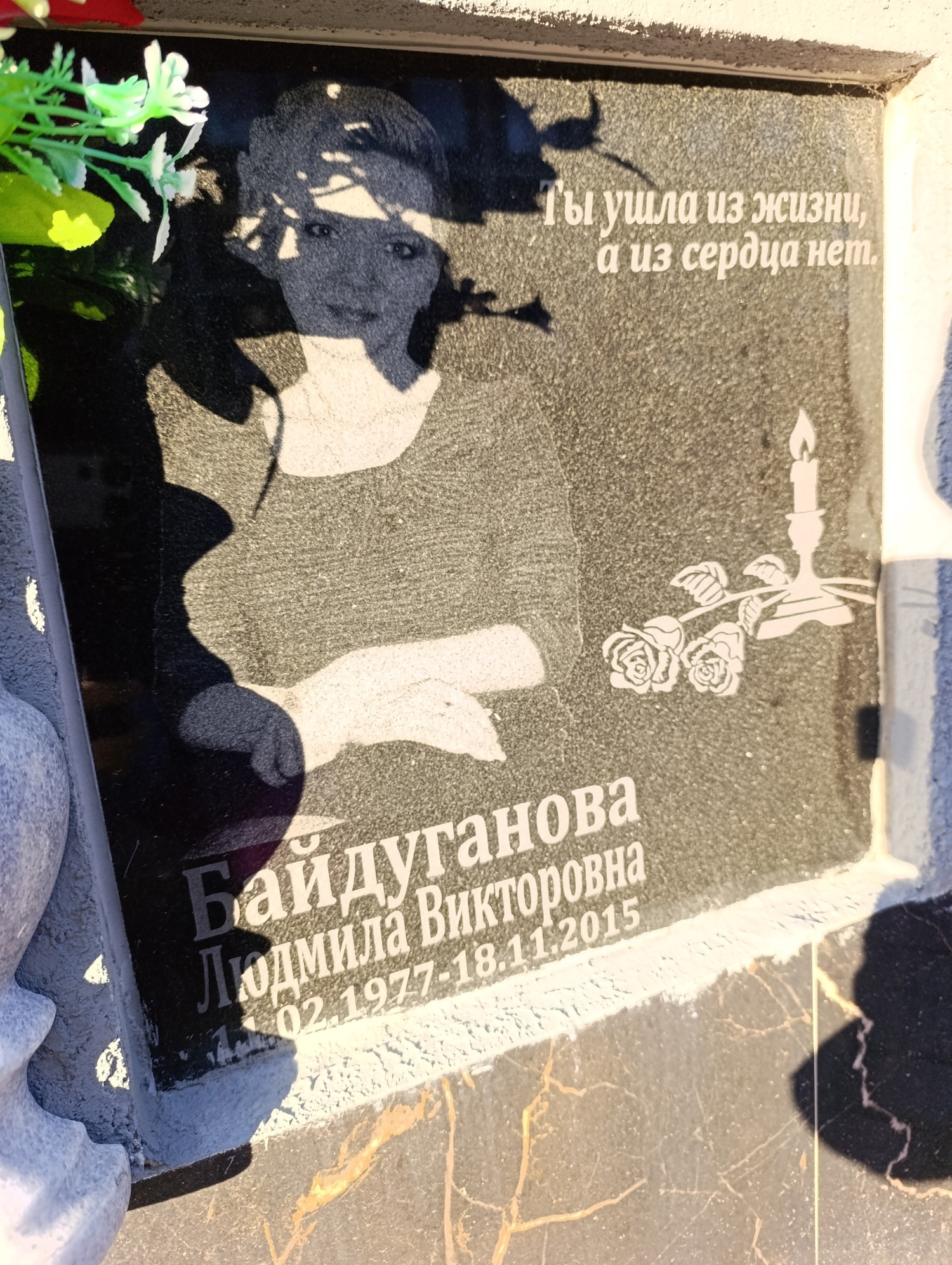 Байдуганова Людмила Викторовна