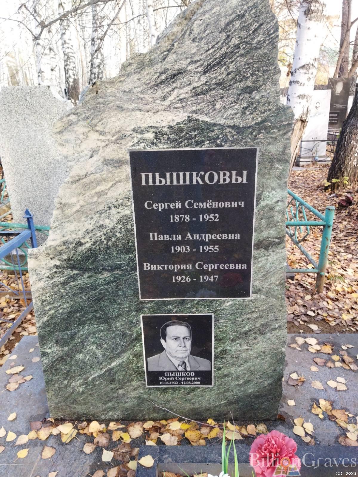 Пышков Юрий Сергеевич