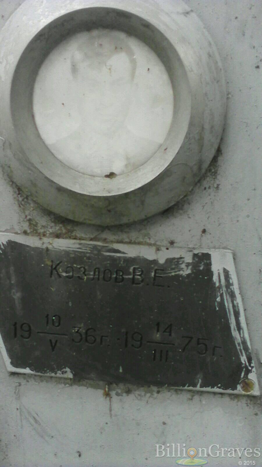 Козлов В. Е.