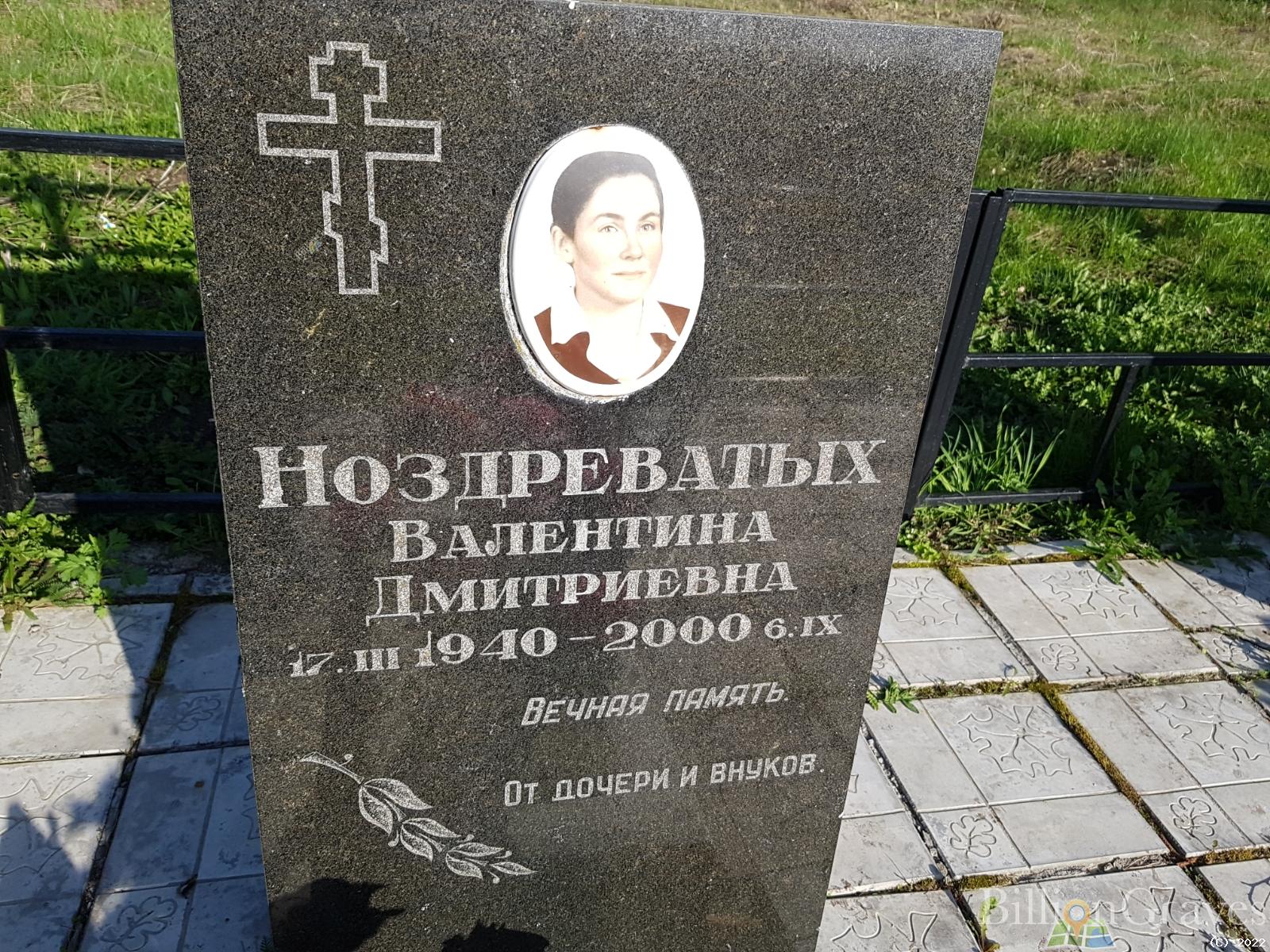 Ноздреватых Валентина Дмитриевна