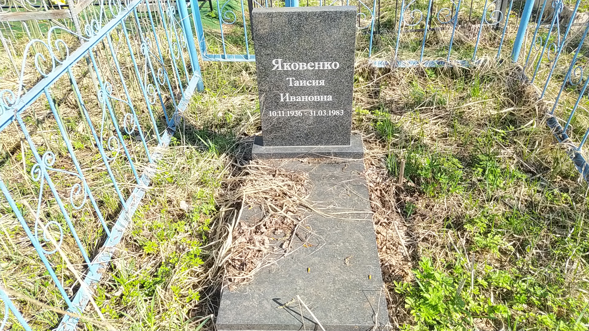Яковенко Таисия Ивановна