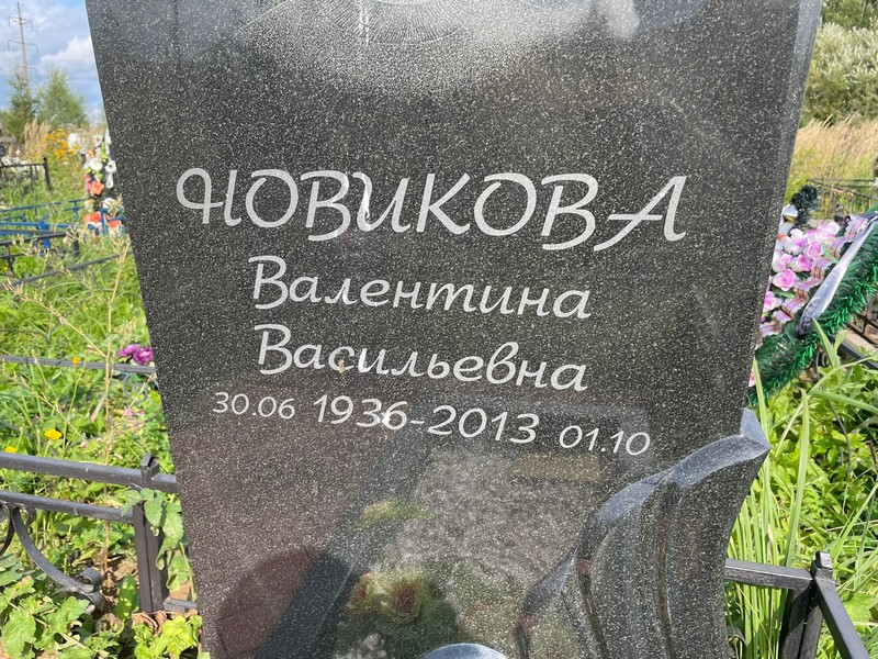Новикова