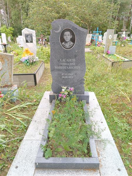Хасанов Геннадий Миннигаянович