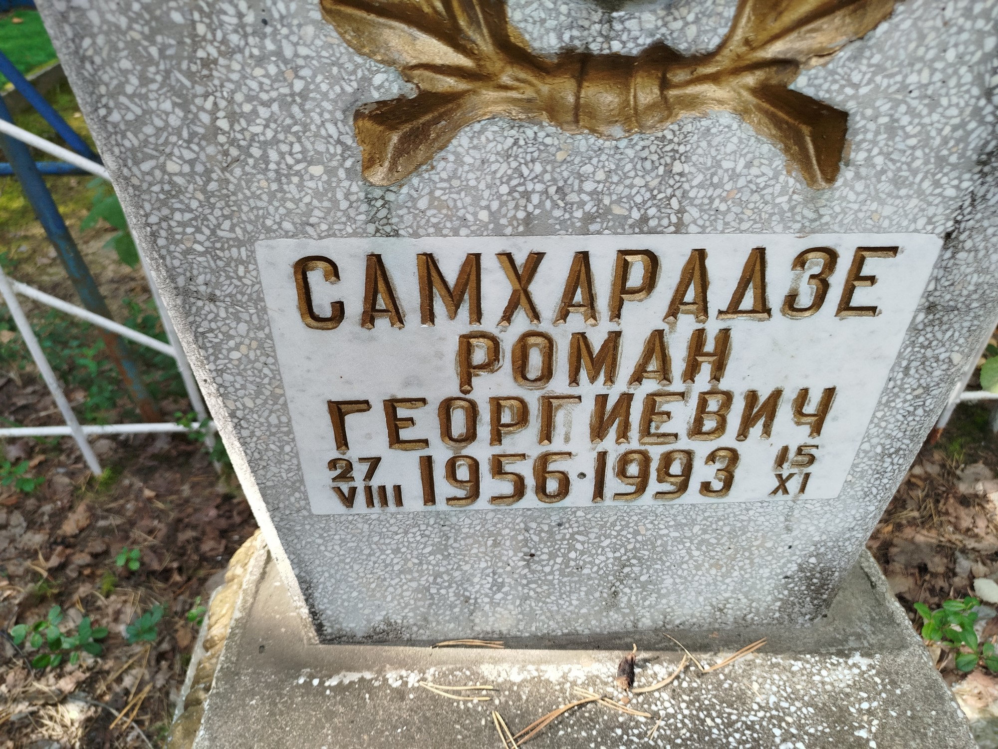 Самхарадзе Роман Георгиевич