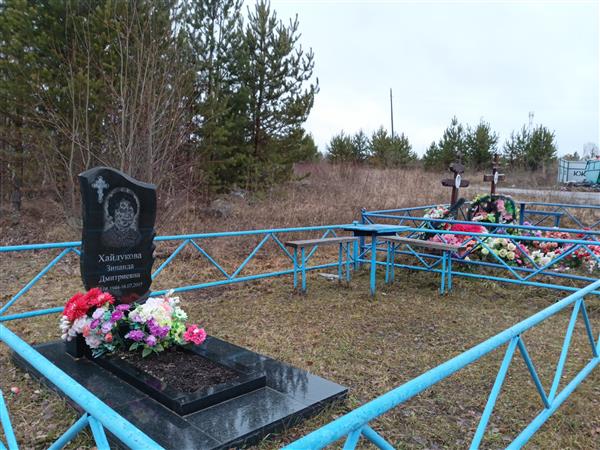 Хайдукова Зинаида Дмитриевна