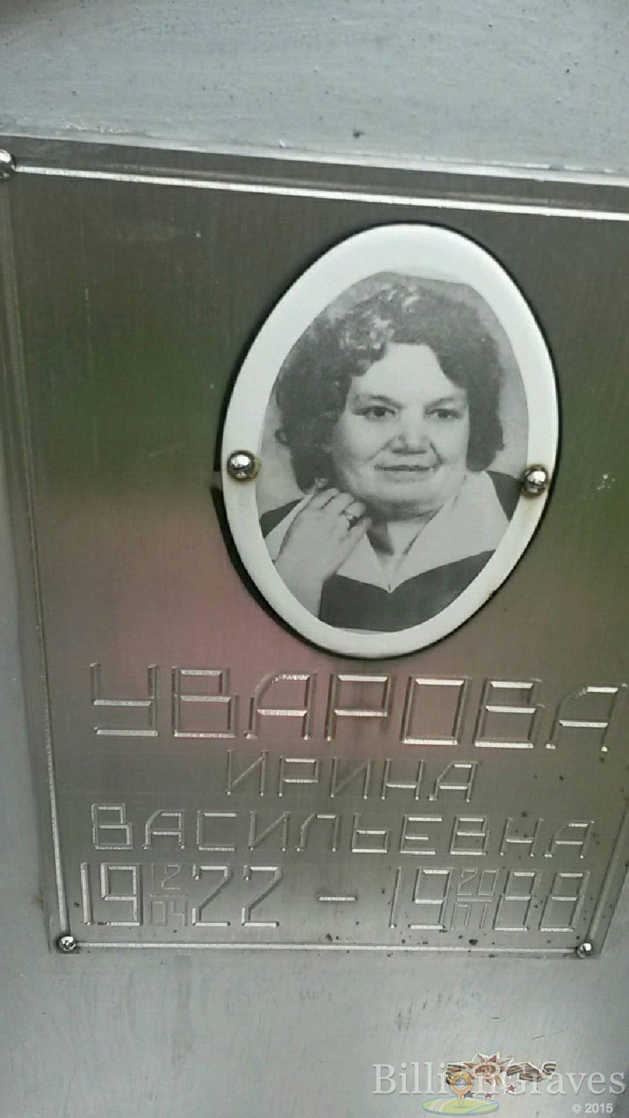 уварова ирина васильевна
