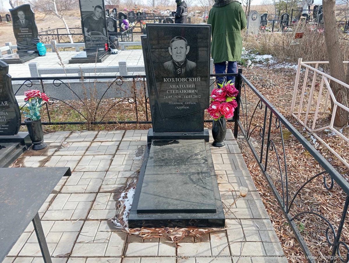 Козловский Анатолий Степанович