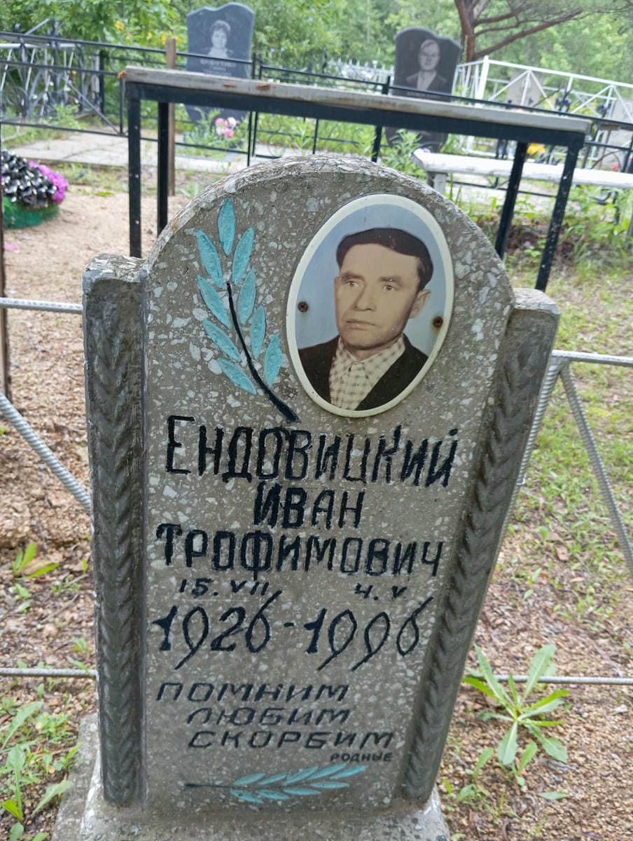 Ендовицкий Иван Трофимович