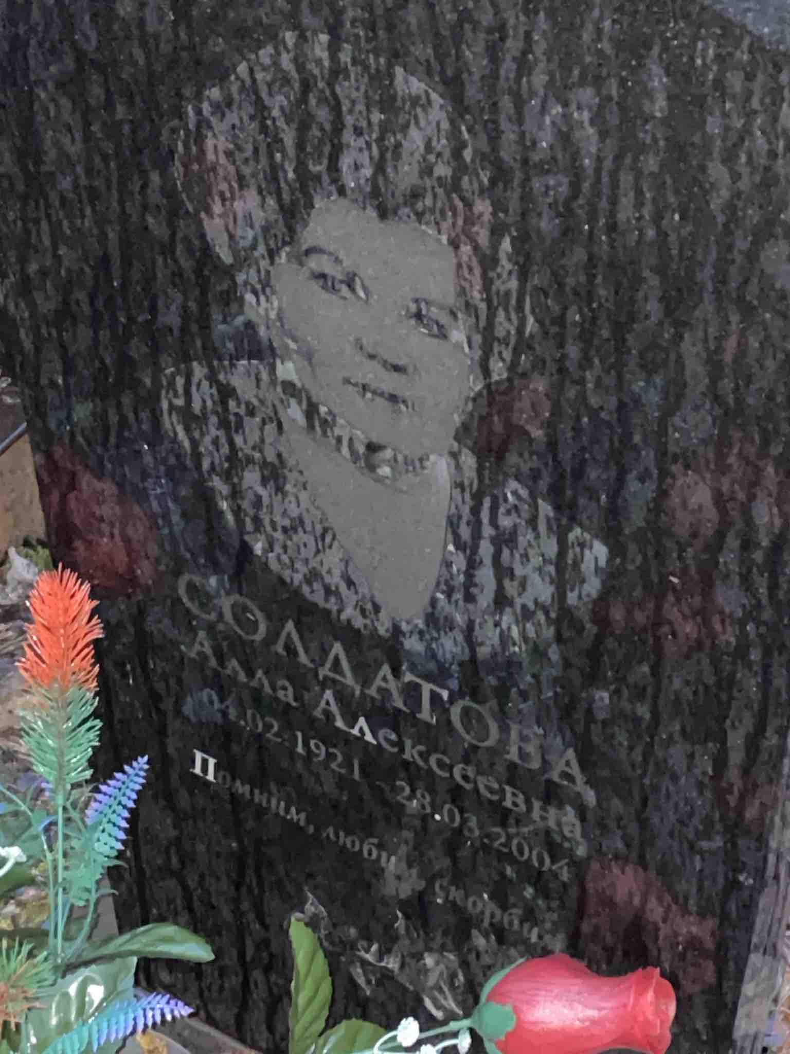 Солдатова Алла Александровна