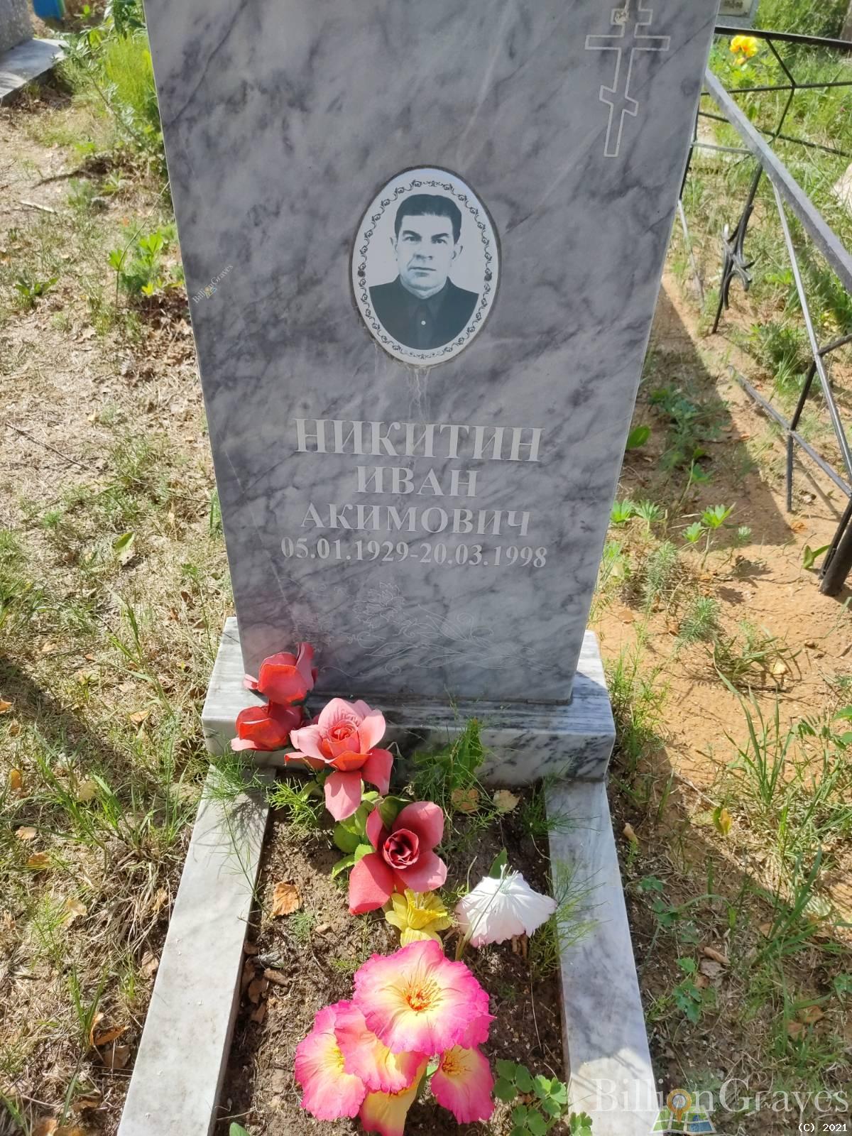 Никитин Иван Акимович