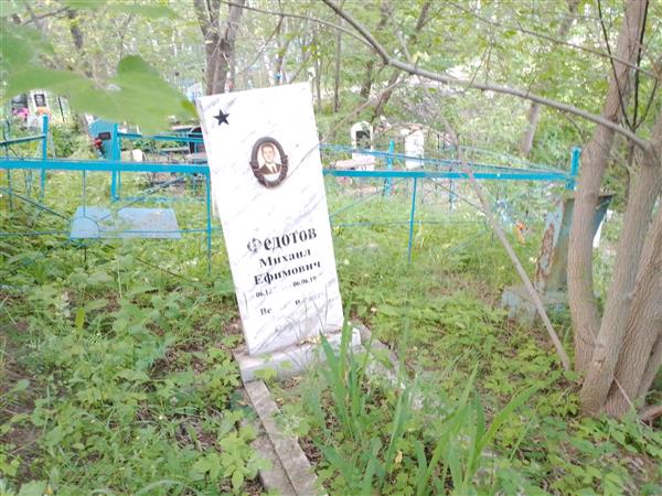 Федотов Михаил Ефимович