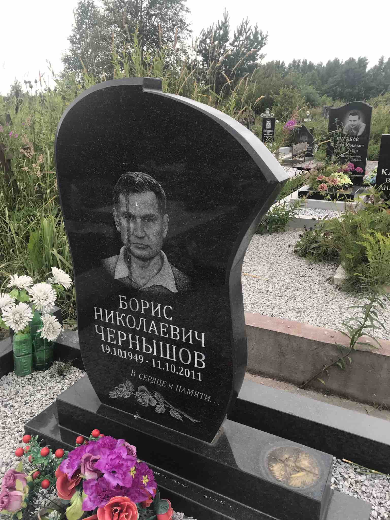 Чернышов Борис Николаевич