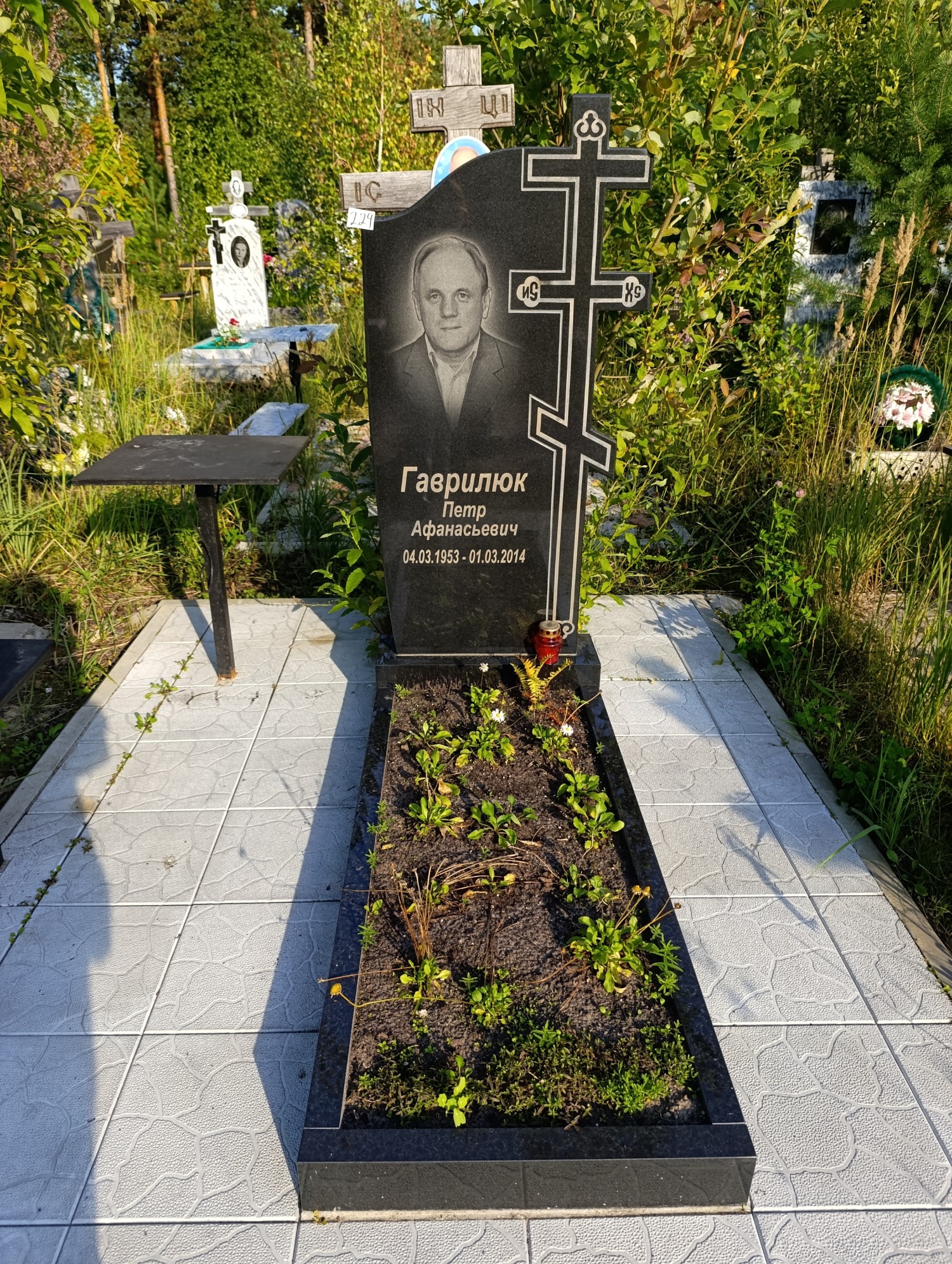 Гаврилюк Петр Афанасьевич