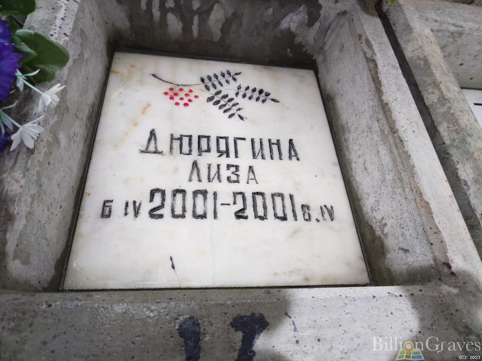 Дюрягина Лиза