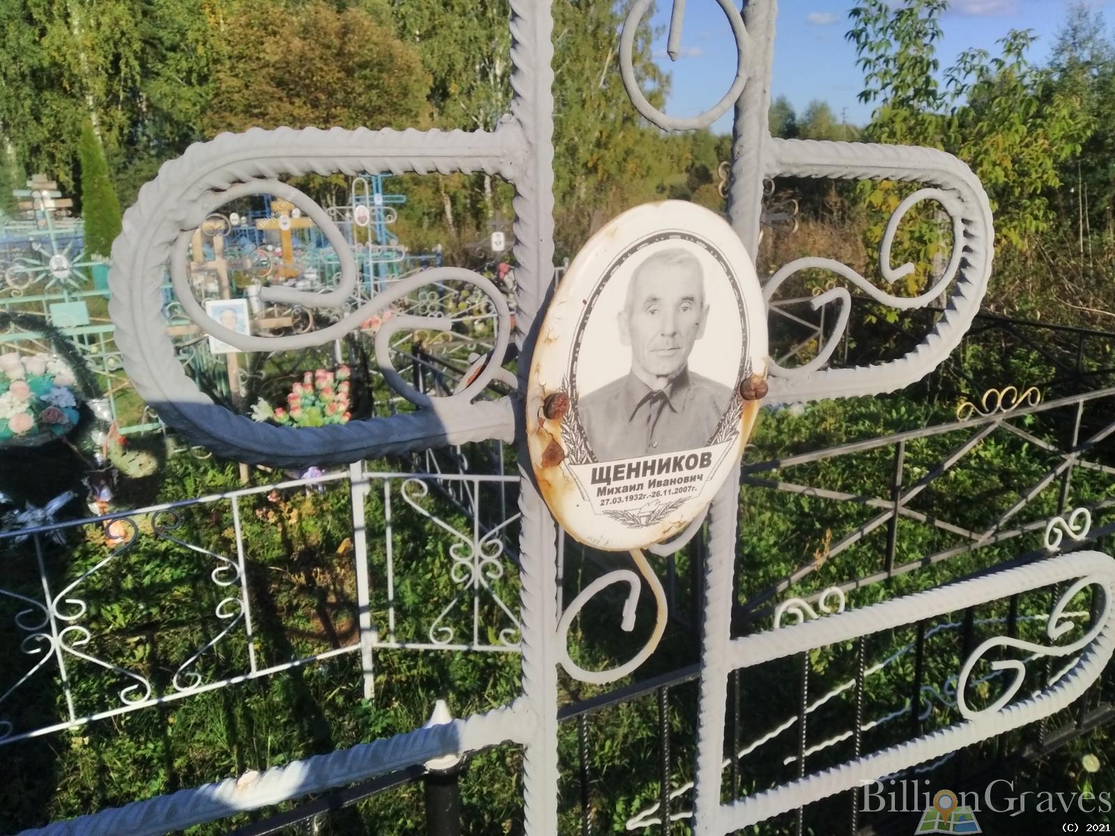Щенников Михаил Иванович
