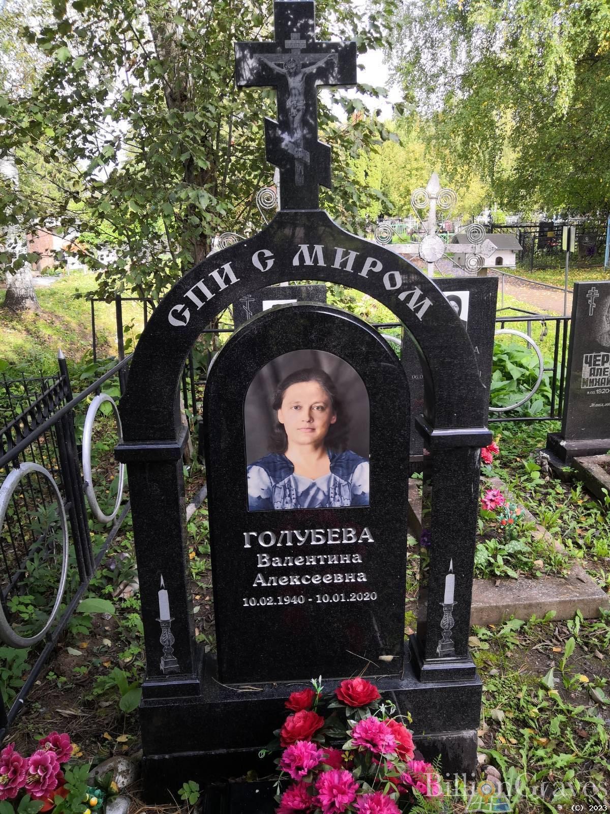 Голубева Валентина Алексеевна