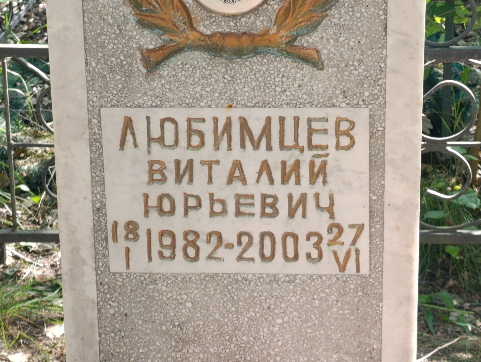 Любимцев Виталий Юрьевич