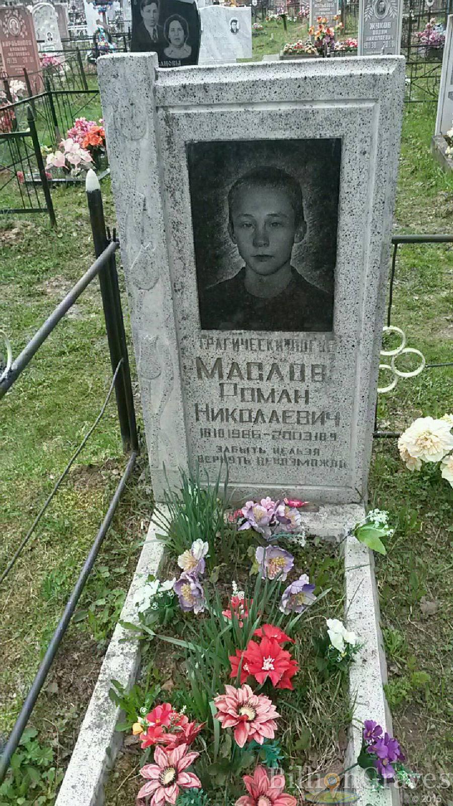 маслов роман николаевич