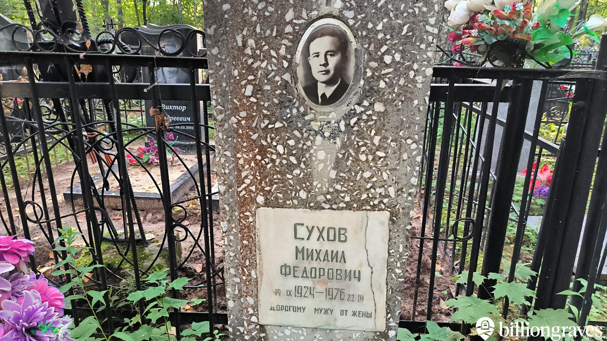 Сухов Михаил Федорович