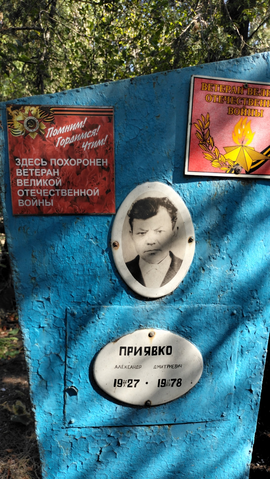 Приявко Александр Дмитриевич