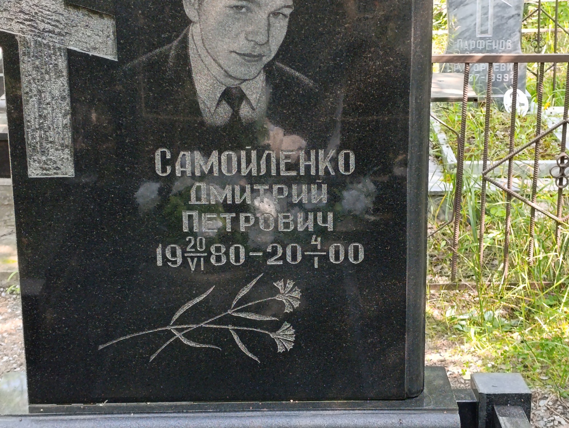 Самойленко Дмитрий Петрович